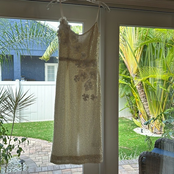 Helsi white sequin dress - Picture 8 of 12